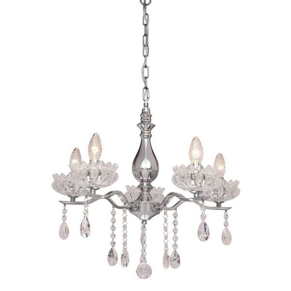 

Подвесная люстра Venere 724.54.5 (Silver Light), Хром, VENERE 724.54.5