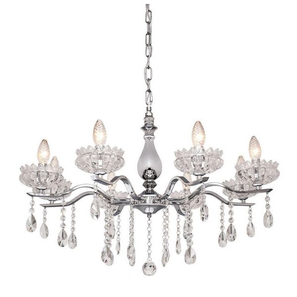 

Подвесная люстра Venere 724.54.8 (Silver Light), Хром, VENERE 724.54.8