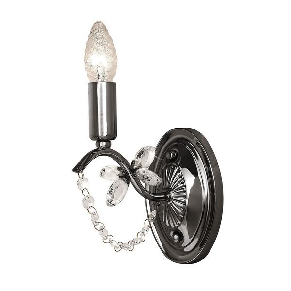 

Бра Antoinette Black 726.49.1 (Silver Light), Хром, Antoinette Black 726.49.1