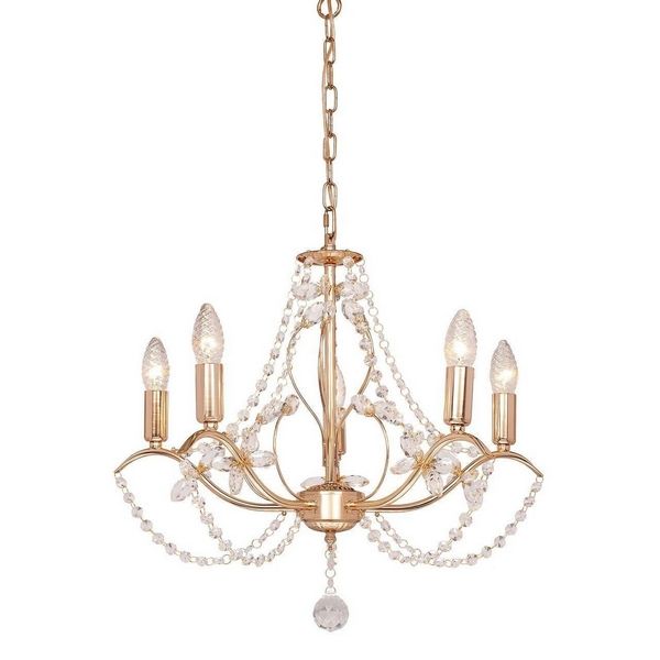 

Подвесная люстра Antoinette 726.58.5 (Silver Light), Золото, Antoinette 726.58.5