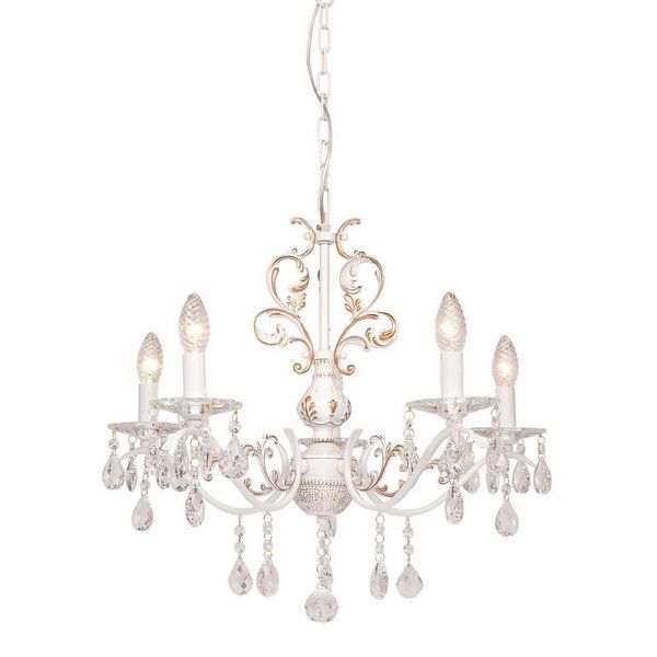 

Подвесная люстра Tereziya 727.51.5 (Silver Light), Белый, Tereziya 727.51.5