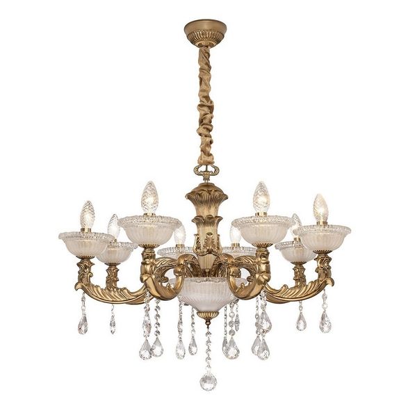 

Подвесная люстра Demetra 729.53.8 (Silver Light), Золото, Demetra 729.53.8