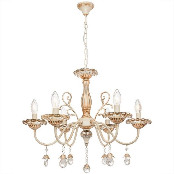 

Подвесная люстра Vivienne 735.51.6 (Silver Light), Белый, Vivienne 735.51.6