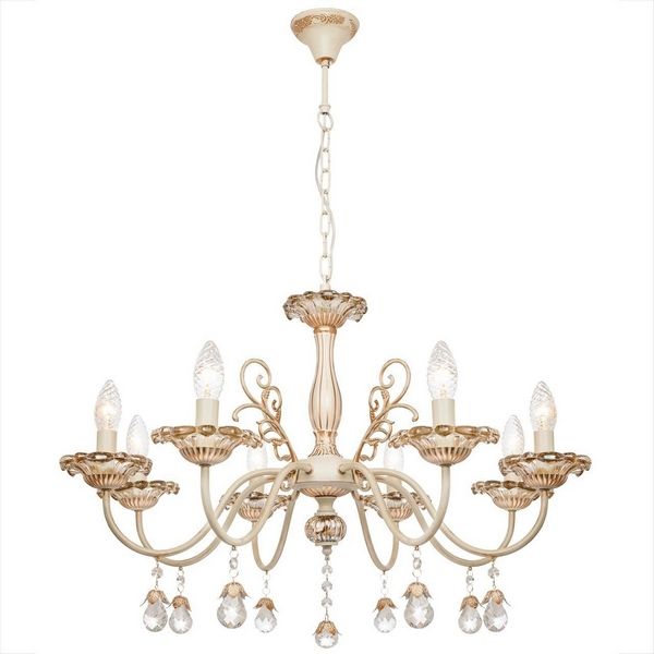 

Подвесная люстра Vivienne 735.51.8 (Silver Light), Белый, Vivienne 735.51.8