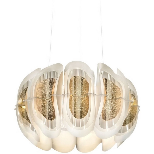 Изображение товара Подвесной светильник светодиодный Slamp Fiordlys FRDSM00GLD01T00ROUEU Изображение товара Подвесной светильник светодиодный Slamp Fiordlys FRDSM00GLD01T00ROUEU