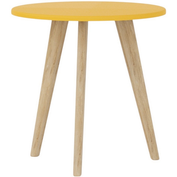 

Журнальный стол Слайн Лайл Желтый 3732814001, Желтый;дуб янтарный, 3732814001