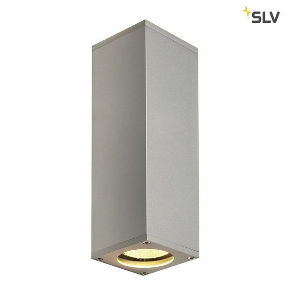 

Настенный светильник SLV Theo 1000328, Серебро, Theo 1000328