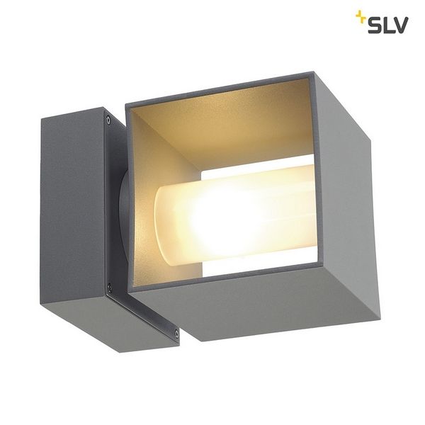 

Настенный светильник уличный SLV Square 1000335, Серебро, Square 1000335