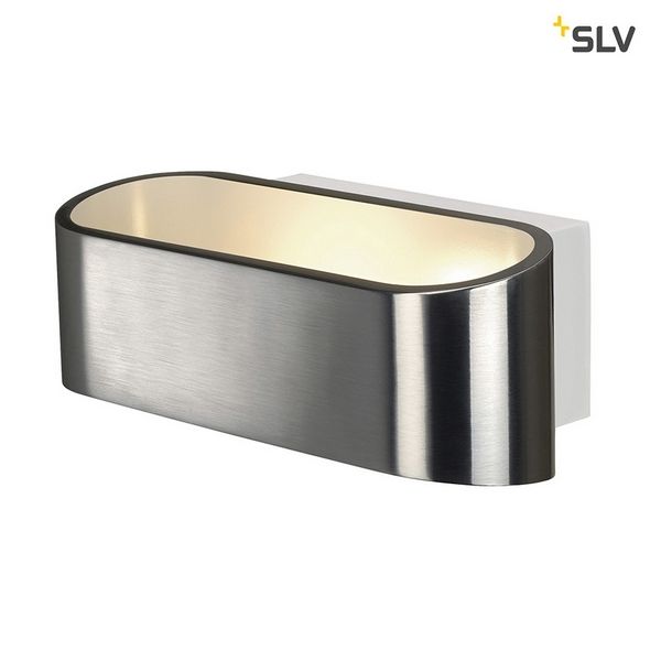 

Настенный светодиодный светильник Asso 1000637 (SLV), Никель, Asso 1000637