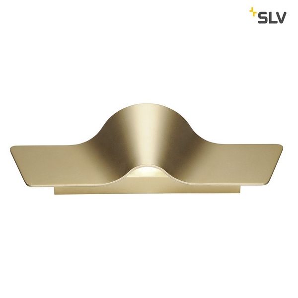 

Настенный светодиодный светильник Wave 1000651 (SLV), Латунь, Wave 1000651