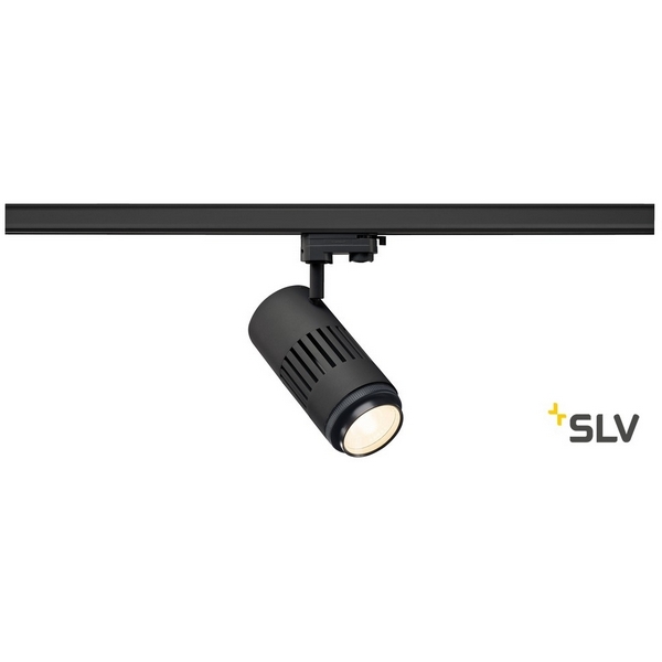 

Трековый светильник трехфазный 220V светодиодный 3Ph STRUCTEC ZOOM 1000656 (SLV), Черный, 3Ph STRUCTEC ZOOM 1000656