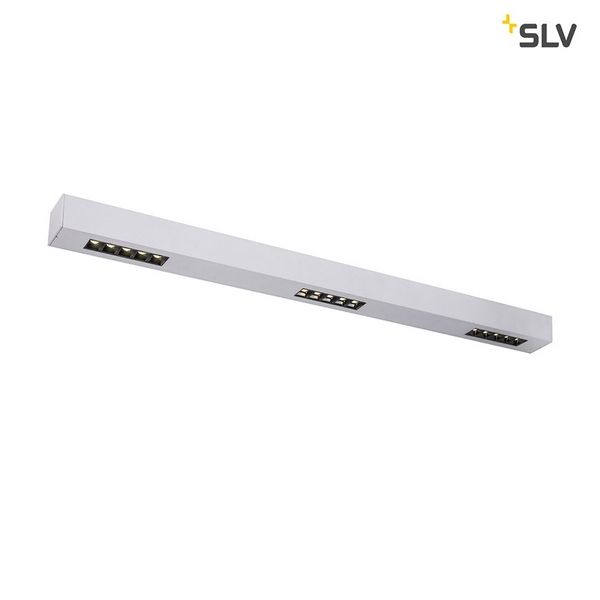

Линейный светодиодный светильник Q-line 1000690 (SLV), Серебро, Q-line 1000690