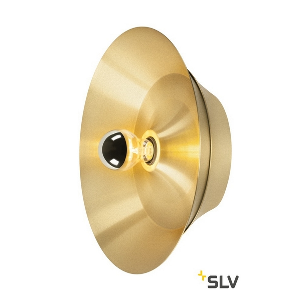 

Настенно-потолочный светильник SLV BATO 35 1000748, Латунь, BATO 35 1000748