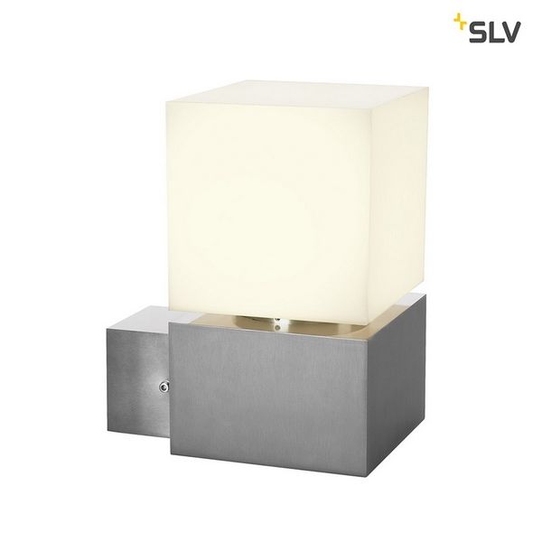 

Настенный светодиодный светильник уличный Square 1000834 (SLV), Никель, Square 1000834