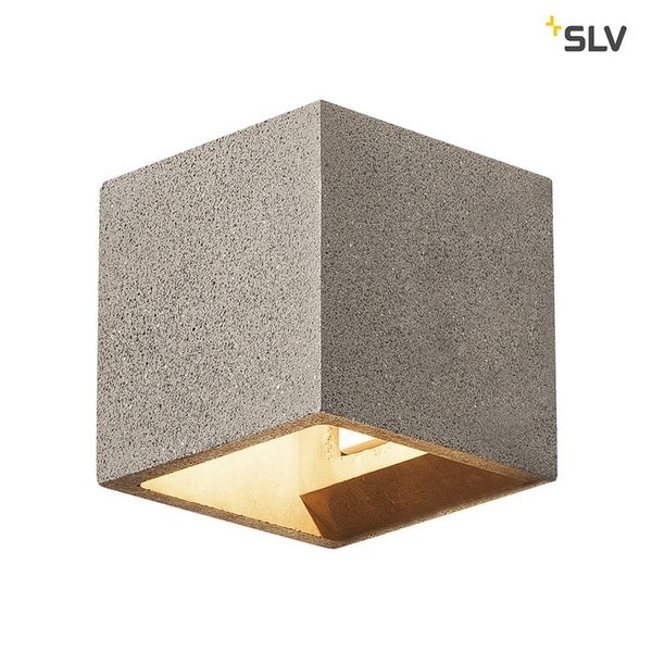 

Настенный светильник SLV Solid Cube 1000911, Solid Cube 1000911