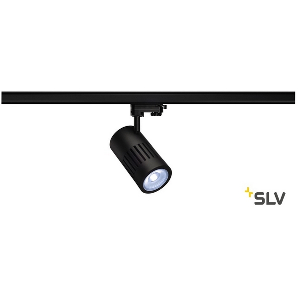 

Трековый светильник трехфазный 220V светодиодный 3Ph STRUCTEC 1000989 (SLV), Черный, 3Ph STRUCTEC 1000989