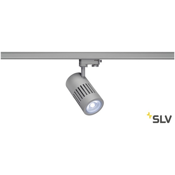 

Трековый светильник трехфазный 220V светодиодный 3Ph STRUCTEC 1001003 (SLV), Серый, 3Ph STRUCTEC 1001003