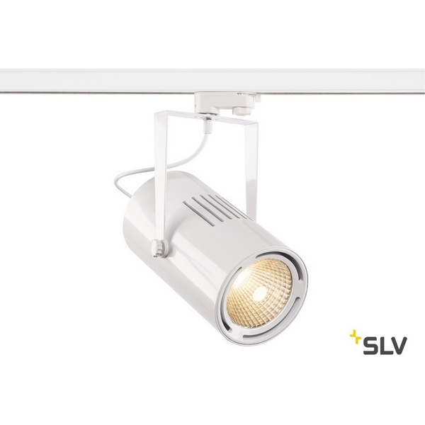 

Трековый светильник трехфазный 220V светодиодный 3Ph EURO SPOT 1001477 (SLV), Белый, 3Ph EURO SPOT 1001477