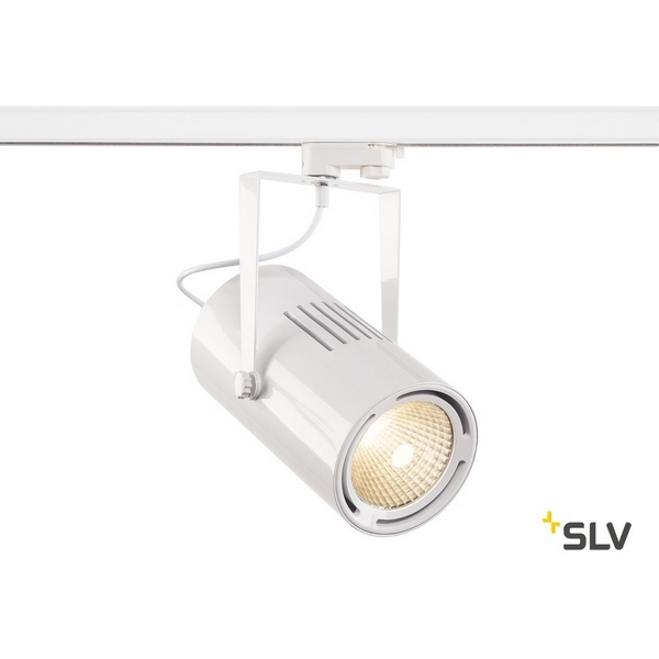 

Трековый светильник трехфазный 220V светодиодный EURO SPOT LED LARGE 1001482 (SLV), Белый, EURO SPOT LED LARGE 1001482