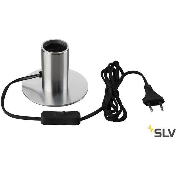 

Интерьерная настольная лампа с выключателем SLV FITU TL 1001678, Хром, FITU TL 1001678