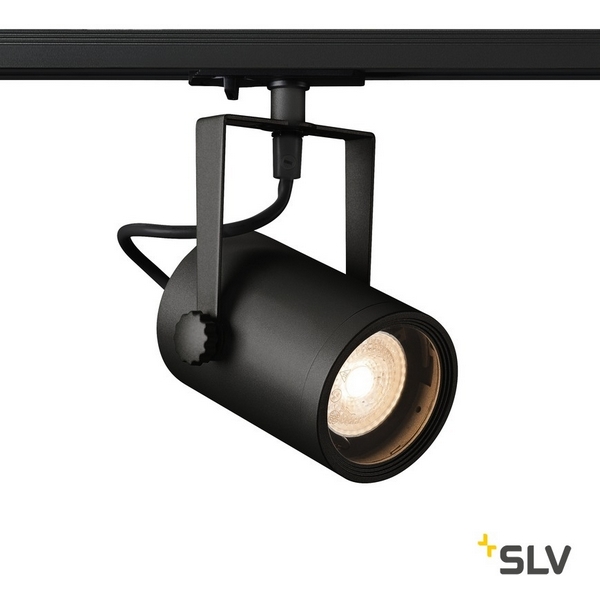 

Трековый светильник однофазный 220V SLV 1PHASE-TRACK EURO SPOT 1001861, 1PHASE-TRACK EURO SPOT 1001861