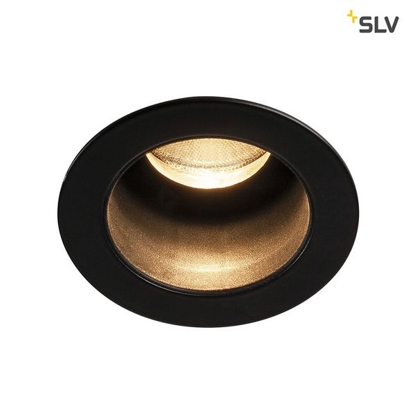 

Встраиваемый светодиодный светильник Horn 1001925 (SLV), Черный, Horn 1001925