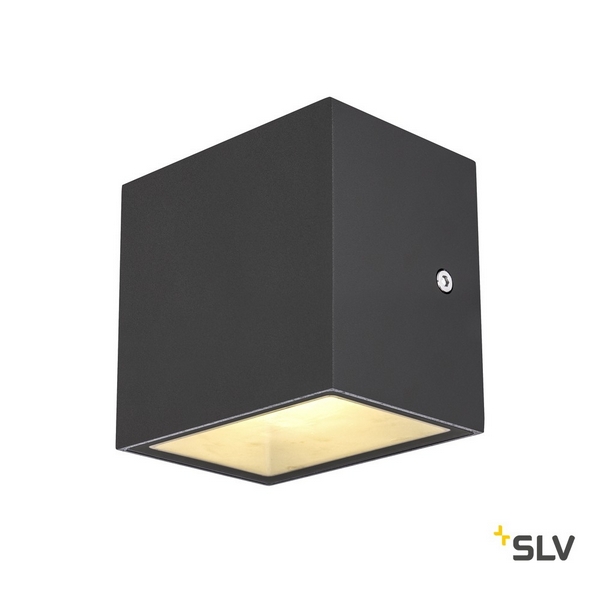 

Архитектурная подсветка светодиодная IP44 SLV SITRA CUBE 1002032, SITRA CUBE 1002032