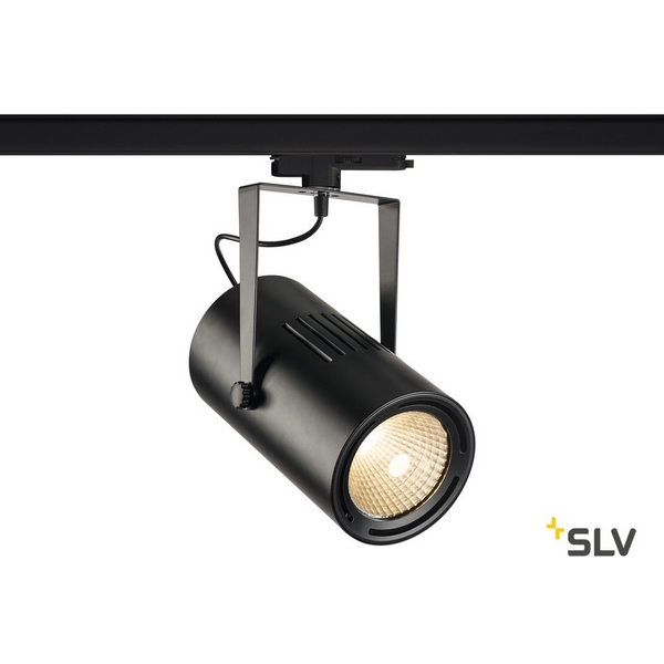 

Трековый светильник трехфазный 220V светодиодный диммируемый S-TRACK DALI EURO SPOT 1002663 (SLV), Черный, S-TRACK DALI EURO SPOT 1002663