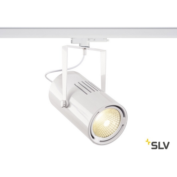 

Трековый светильник трехфазный 220V светодиодный диммируемый S-TRACK DALI EURO SPOT 1002666 (SLV), Белый, S-TRACK DALI EURO SPOT 1002666