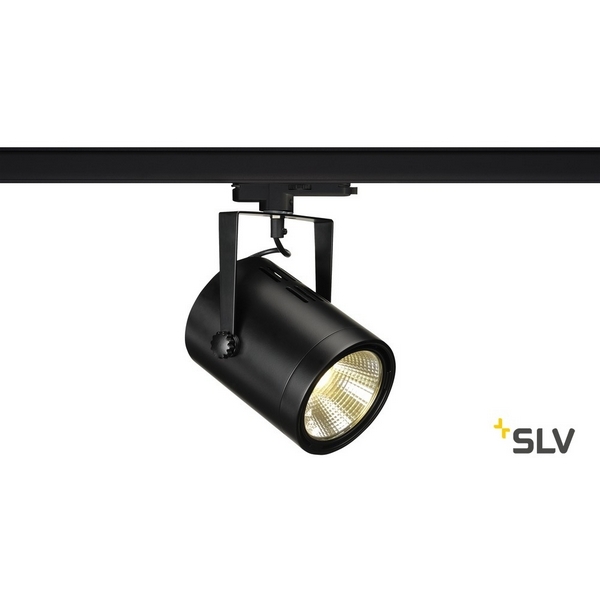

Трековый светильник трехфазный 220V светодиодный диммируемый S-TRACK DALI EURO SPOT 1002673 (SLV), Черный, S-TRACK DALI EURO SPOT 1002673