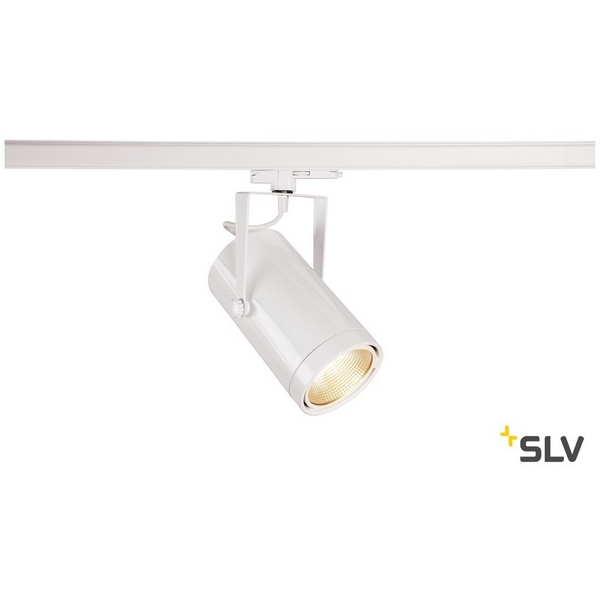 

Трековый светильник трехфазный 220V светодиодный диммируемый EURO SPOT TRACK DALI 1002814 (SLV), Белый, EURO SPOT TRACK DALI 1002814