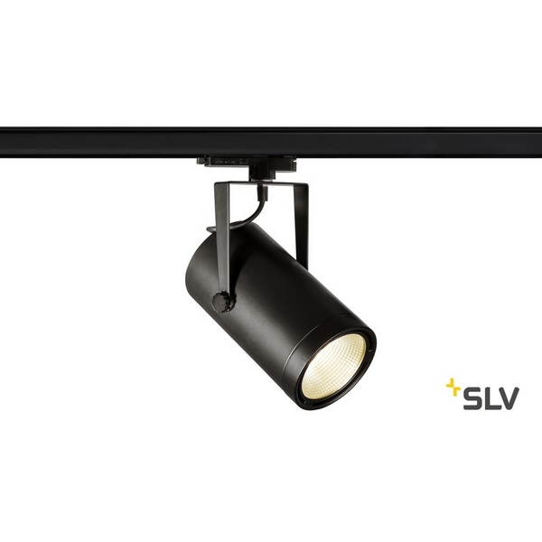 

Трековый светильник трехфазный 220V светодиодный диммируемый EURO SPOT TRACK DALI 1002815 (SLV), Черный, EURO SPOT TRACK DALI 1002815