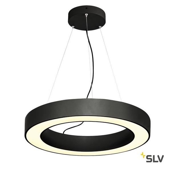 

Подвесной светильник светодиодный диммируемый с регулировкой яркости SLV MEDO RING 60 DALI 1002890, MEDO RING 60 DALI 1002890
