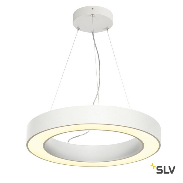 

Подвесной светильник светодиодный диммируемый с регулировкой яркости SLV MEDO RING 60 DALI 1002891, MEDO RING 60 DALI 1002891