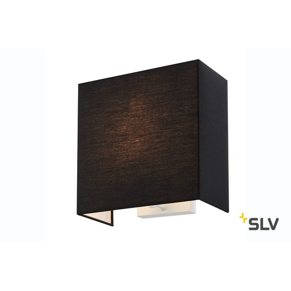 

Бра SLV ACCANTO SQUARE 1002942, Черный, ACCANTO SQUARE 1002942