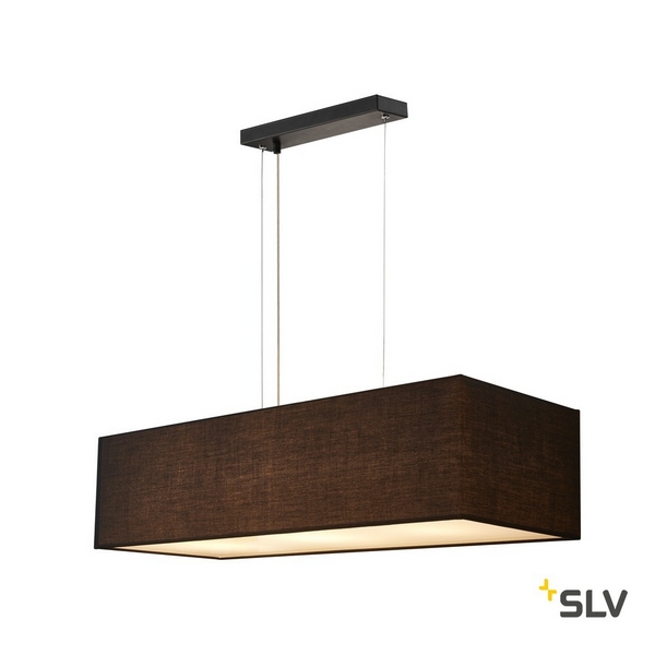 

Подвесной светильник SLV ACCANTO SQUARE 1002946, Черный, ACCANTO SQUARE 1002946