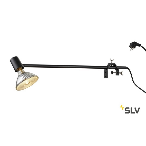 

Спот на струбцине SPOT DISPLAY 1002985 (SLV), Черный, SPOT DISPLAY 1002985