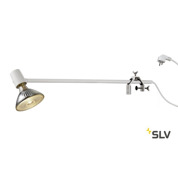 

Спот на струбцине SPOT DISPLAY 1002986 (SLV), Белый, SPOT DISPLAY 1002986
