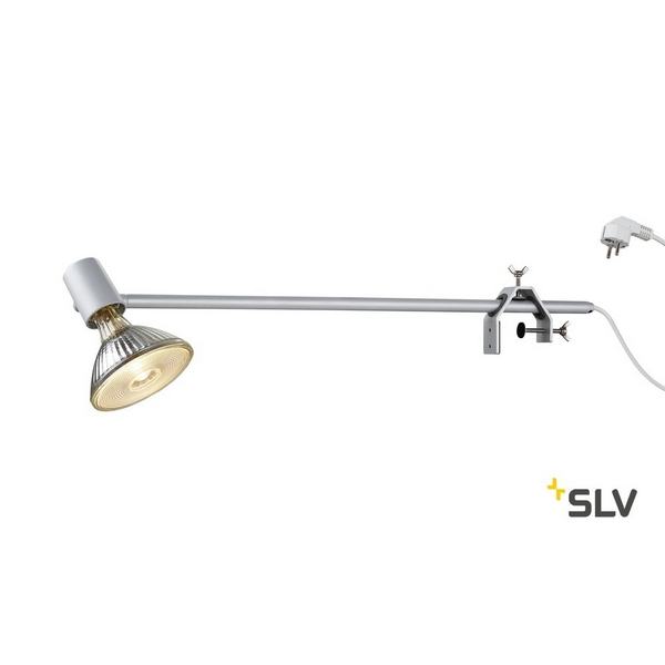 

Спот на струбцине SPOT DISPLAY 1002987 (SLV), Серый, SPOT DISPLAY 1002987