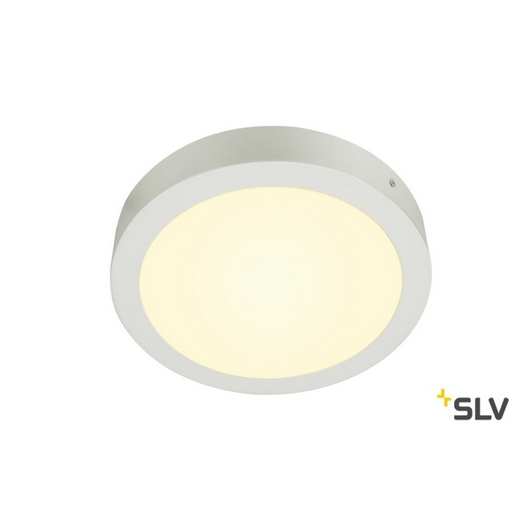 

Накладной светильник светодиодный диммируемый 24 SLV SENSER ROUND 1003016, SENSER 24 ROUND 1003016