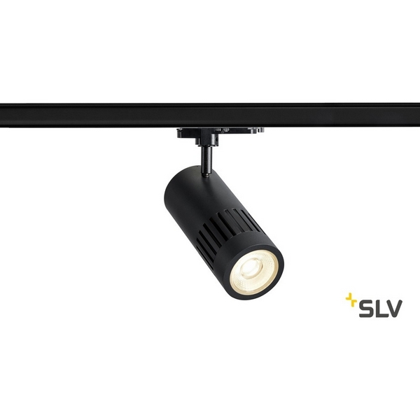 

Трековый светильник трехфазный 220V светодиодный диммируемый STRUCTEC TRACK DALI 1003026 (SLV), Черный, STRUCTEC TRACK DALI 1003026