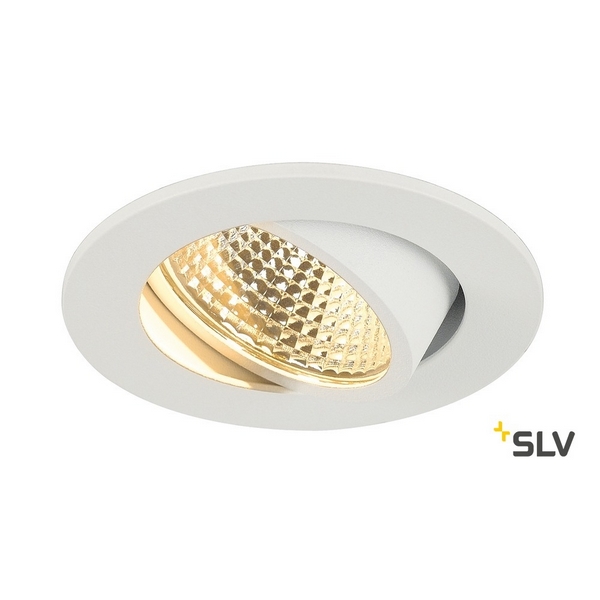 

Встраиваемый светильник светодиодный 68 SLV NEW TRIA ROUND 1003059, NEW TRIA 68 ROUND 1003059