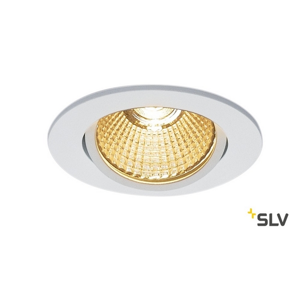 

Встраиваемый светильник светодиодный диммируемый 68 SLV NEW TRIA ROUND 1003066, NEW TRIA 68 ROUND 1003066