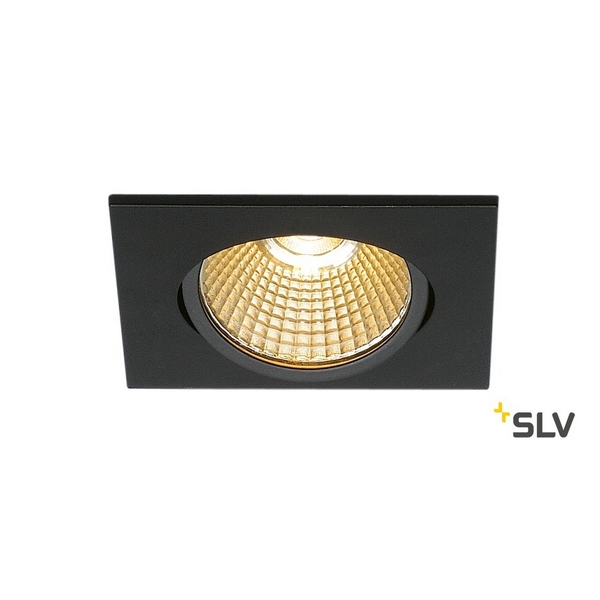 

Встраиваемый светильник светодиодный диммируемый 68 SLV NEW TRIA SQUARE 1003068, NEW TRIA 68 SQUARE 1003068