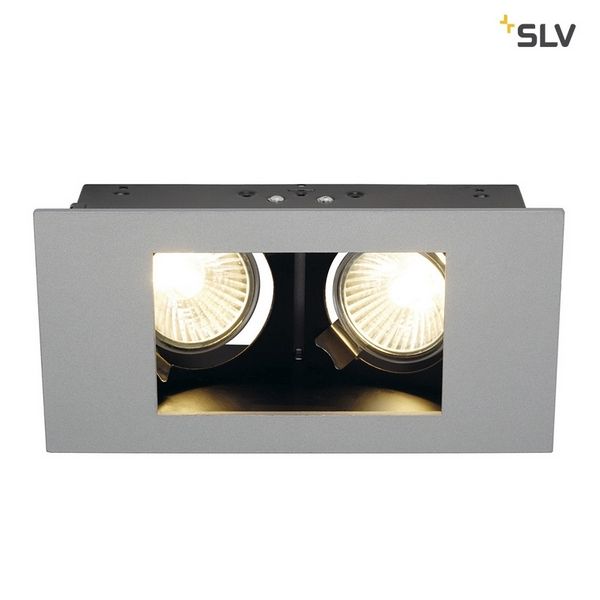 

Встраиваемый светильник Indi Rec 112434 (SLV), Серый, Indi Rec 112434