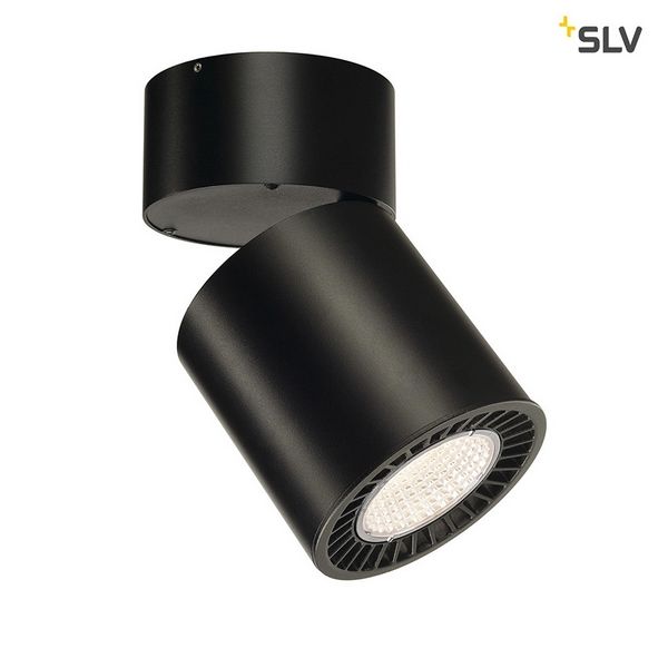 

Накладной светодиодный светильник Supros 114130 (SLV), Черный, Supros 114130