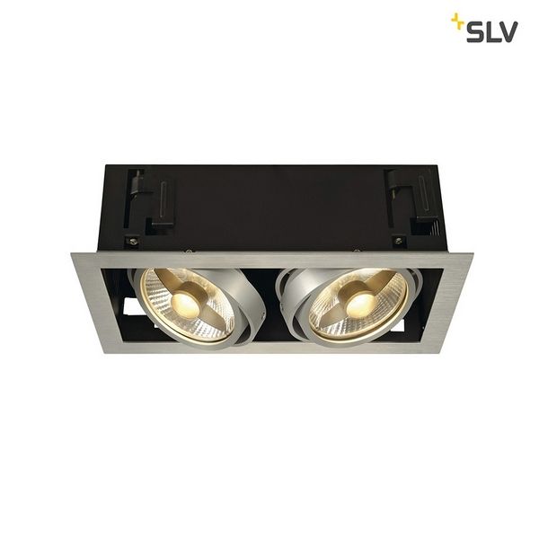 

Встраиваемый светильник Kadux 115556 (SLV), Серый, Kadux 115556