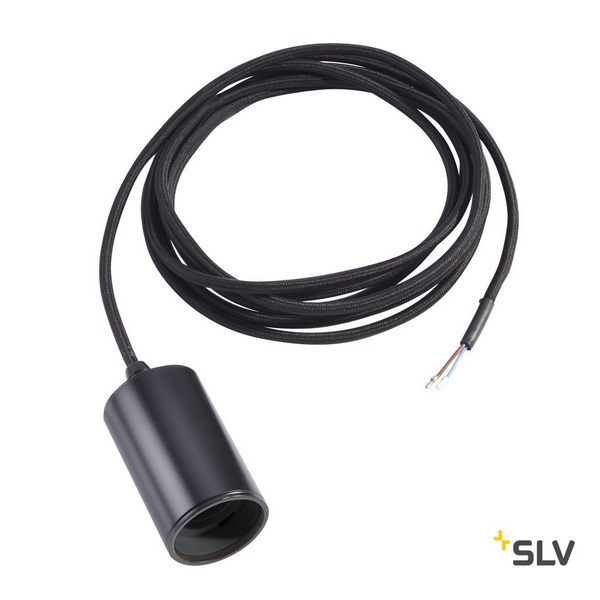 

Подвесной комплект SLV Fitu 132650, Черный, Fitu 132650