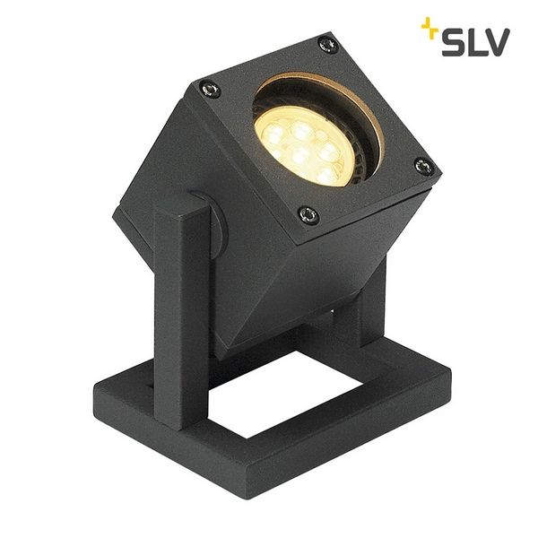 

Прожектор уличный SLV Cubix 132835, Черный, Cubix 132835