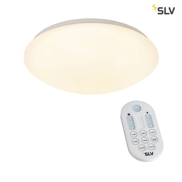 

Настенно-потолочный светодиодный светильник Kelvin Control 134050 (SLV), Белый, Kelvin Control 134050